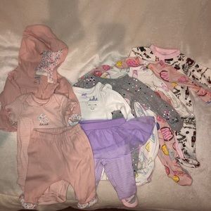 Newborn Baby Clothes Bundle